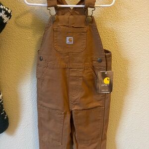 Carhartt Tan Overalls